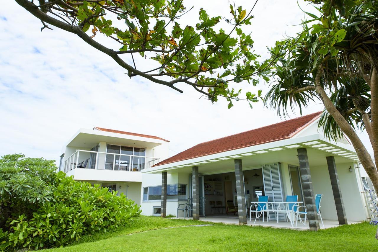 מלון נאקיג'ין Keiki Beachhouse & Cafe מראה חיצוני תמונה
